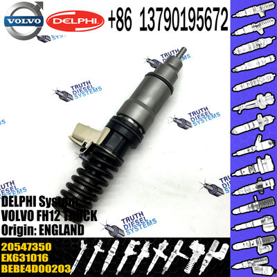 Fuel Injection System FH12 Engine Fuel Unit Injector BEBE4D30001 20547350