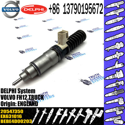 Fuel Injection System FH12 Engine Fuel Unit Injector BEBE4D30001 20547350