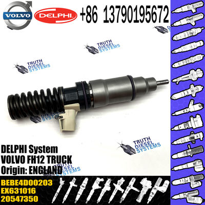 Direct Sale Diesel Fuel Injector 20547350 85000416 EX631016 BEBE4D00203 For VOL FH12 TRUCK
