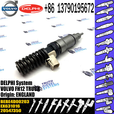 Direct Sale Diesel Fuel Injector 20547350 85000416 EX631016 BEBE4D00203 For VOL FH12 TRUCK