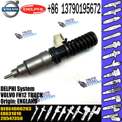 Direct Sale Diesel Fuel Injector 20547350 85000416 EX631016 BEBE4D00203 For VOL FH12 TRUCK