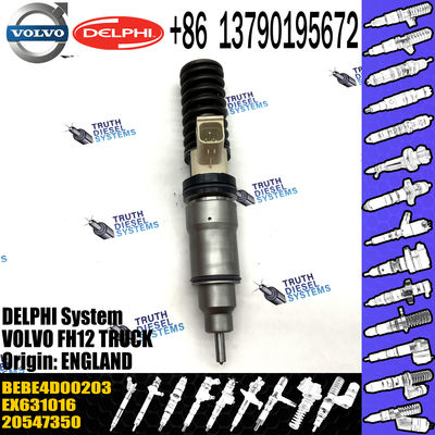 Direct Sale Diesel Fuel Injector 20547350 85000416 EX631016 BEBE4D00203 For VOL FH12 TRUCK