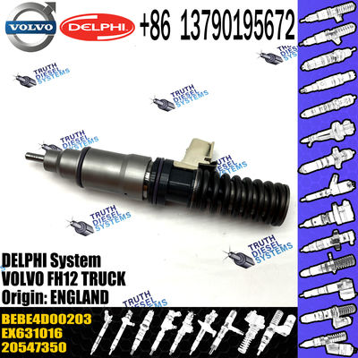 Direct Sale Diesel Fuel Injector 20547350 85000416 EX631016 BEBE4D00203 For VOL FH12 TRUCK