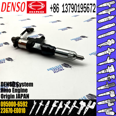 Rail Injector 095000-6593 23670-E0010 095000-6590 095000-6592 For HINO J08E