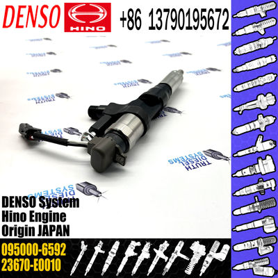 Rail Injector 095000-6593 23670-E0010 095000-6590 095000-6592 For HINO J08E