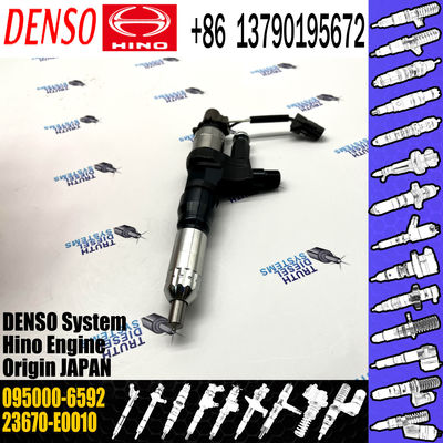 Rail Injector 095000-6593 23670-E0010 095000-6590 095000-6592 For HINO J08E