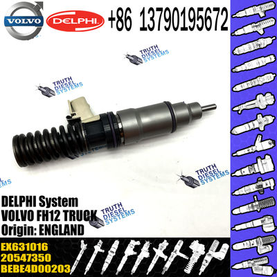 Diesel Fuel Injector 20510724 BEBE4D00203 EX631016 E3.0 for VOL FH12 TRUCK 425 / 435 BHP