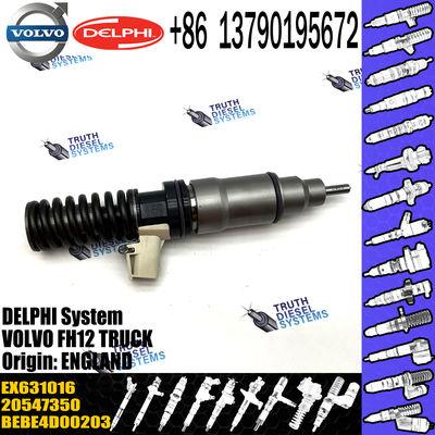 Diesel Fuel Injector 20510724 BEBE4D00203 EX631016 E3.0 for VOL FH12 TRUCK 425 / 435 BHP