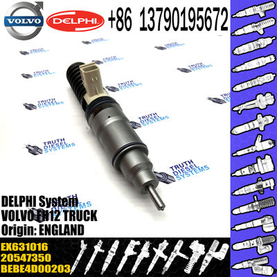 Diesel Fuel Injector 20510724 BEBE4D00203 EX631016 E3.0 for VOL FH12 TRUCK 425 / 435 BHP