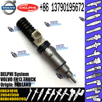 Diesel Fuel Injector 20510724 BEBE4D00203 EX631016 E3.0 for VOL FH12 TRUCK 425 / 435 BHP