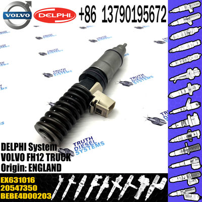 Diesel Fuel Injector 20510724 BEBE4D00203 EX631016 E3.0 for VOL FH12 TRUCK 425 / 435 BHP