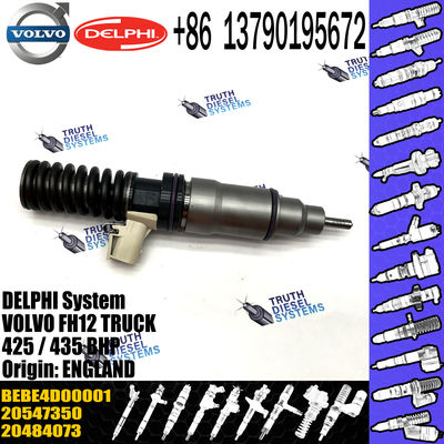 High Quality Diesel Fuel Injector 20547350 Common Rail Injection Nozzle BEBE4D00203 BEBE4D00001 BEBE4D00002 For VOL