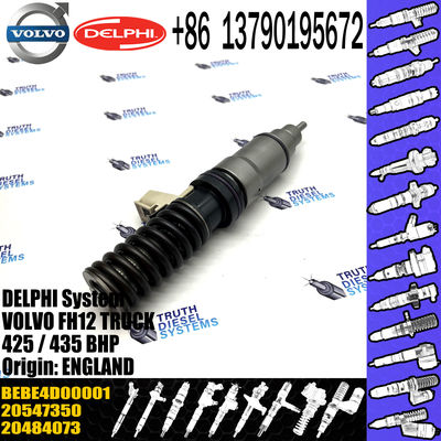 High Quality Diesel Fuel Injector 20547350 Common Rail Injection Nozzle BEBE4D00203 BEBE4D00001 BEBE4D00002 For VOL