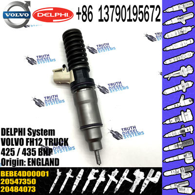 High Quality Diesel Fuel Injector 20547350 Common Rail Injection Nozzle BEBE4D00203 BEBE4D00001 BEBE4D00002 For VOL