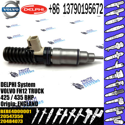 High Quality Diesel Fuel Injector 20547350 Common Rail Injection Nozzle BEBE4D00203 BEBE4D00001 BEBE4D00002 For VOL