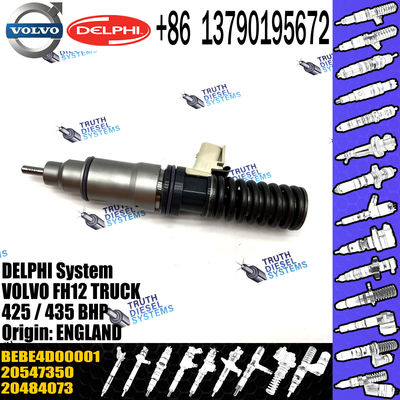 High Quality Diesel Fuel Injector 20547350 Common Rail Injection Nozzle BEBE4D00203 BEBE4D00001 BEBE4D00002 For VOL