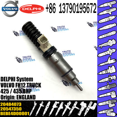 High Quality Diesel Fuel Injector 20547350 Common Rail Injection Nozzle BEBE4D00203 BEBE4D00001 BEBE4D00002 For VOL
