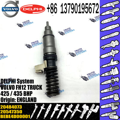 High Quality Diesel Fuel Injector 20547350 Common Rail Injection Nozzle BEBE4D00203 BEBE4D00001 BEBE4D00002 For VOL