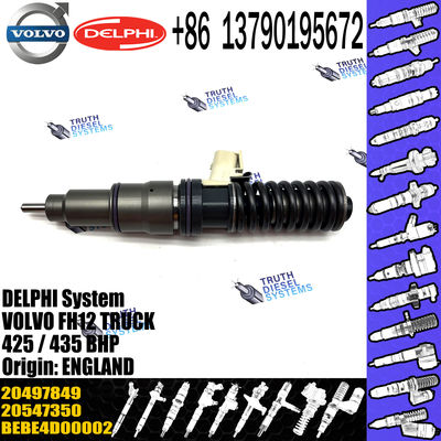 Factory Price Electronic Unit Diesel Injector BEBE4D00002 20547350 20497849 For VOL FH12 TRUCK425