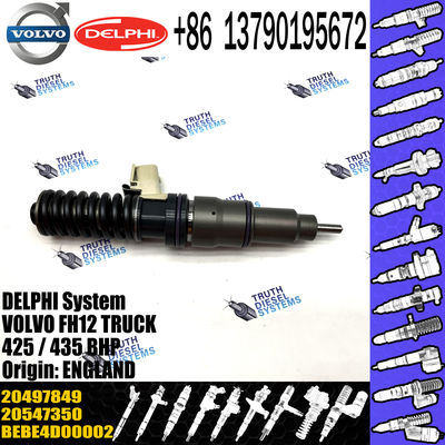 Factory Price Electronic Unit Diesel Injector BEBE4D00002 20547350 20497849 For VOL FH12 TRUCK425