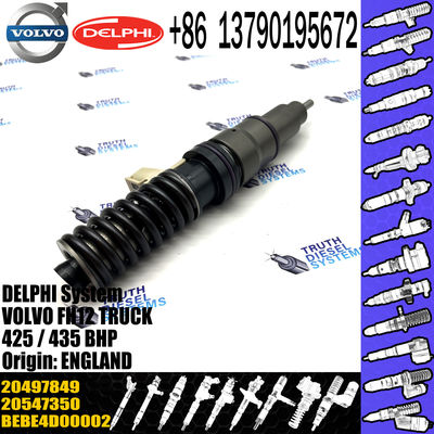 Factory Price Electronic Unit Diesel Injector BEBE4D00002 20547350 20497849 For VOL FH12 TRUCK425