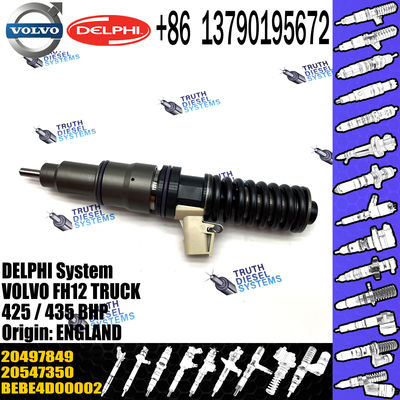 Factory Price Electronic Unit Diesel Injector BEBE4D00002 20547350 20497849 For VOL FH12 TRUCK425