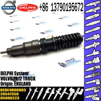 Common Rail Diesel Fuel Injector BEBE4D00003 20510724 85000223 for Engine Parts