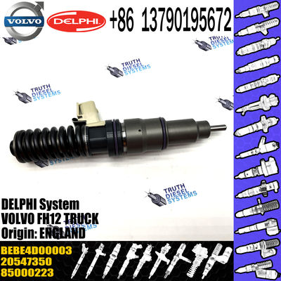 Common Rail Diesel Fuel Injector BEBE4D00003 20510724 85000223 for Engine Parts