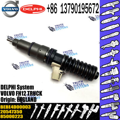 Common Rail Diesel Fuel Injector BEBE4D00003 20510724 85000223 for Engine Parts