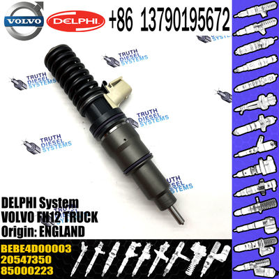 Common Rail Diesel Fuel Injector BEBE4D00003 20510724 85000223 for Engine Parts