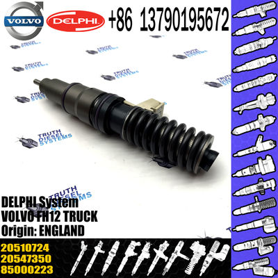 High Quality Diesel Fuel Injector 20547350 20510724 85000223 BEBE4D00003 For VOL FH12 TRUCK