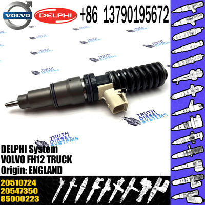 High Quality Diesel Fuel Injector 20547350 20510724 85000223 BEBE4D00003 For VOL FH12 TRUCK