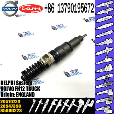 High Quality Diesel Fuel Injector 20547350 20510724 85000223 BEBE4D00003 For VOL FH12 TRUCK
