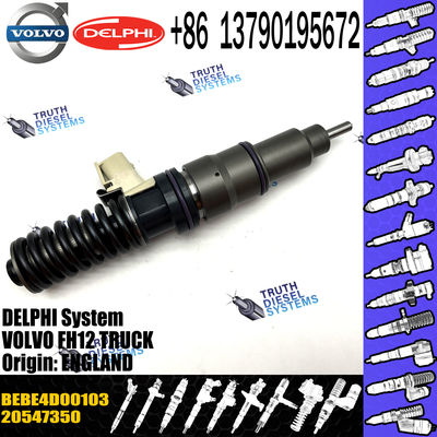 High Quality Diesel Fuel Injector 20547350 20510724 BEBE4D00103 For VOL FH12 TRUCK