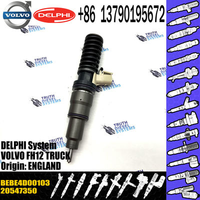 High Quality Diesel Fuel Injector 20547350 20510724 BEBE4D00103 For VOL FH12 TRUCK