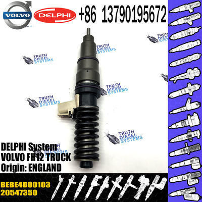 High Quality Diesel Fuel Injector 20547350 20510724 BEBE4D00103 For VOL FH12 TRUCK