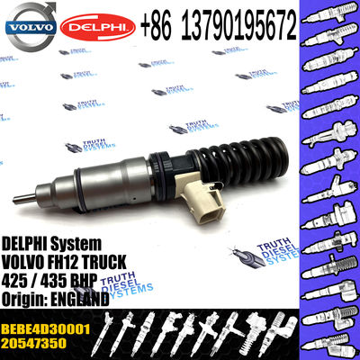 New Diesel Fuel Injector 20547350 VOE 20547350 BEBE4D30001 For VOL 20569291 20564425 BEBE4D00001 BEBE4D00002