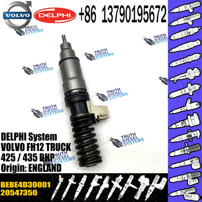 New Diesel Fuel Injector 20547350 VOE 20547350 BEBE4D30001 For VOL 20569291 20564425 BEBE4D00001 BEBE4D00002