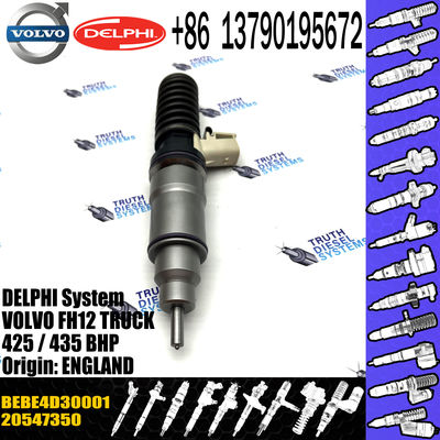 New Diesel Fuel Injector 20547350 VOE 20547350 BEBE4D30001 For VOL 20569291 20564425 BEBE4D00001 BEBE4D00002