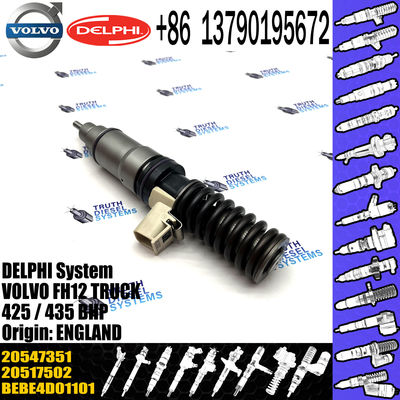 20547350 20547351 20555521 20564425 20564930 20569291 ELIC Engine Common Rail Fuel Injector 207012362 20714369 20747798