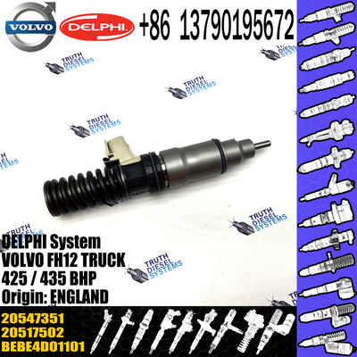 20547350 20547351 20555521 20564425 20564930 20569291 ELIC Engine Common Rail Fuel Injector 207012362 20714369 20747798