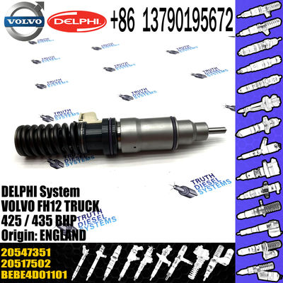 20547350 20547351 20555521 20564425 20564930 20569291 ELIC Engine Common Rail Fuel Injector 207012362 20714369 20747798