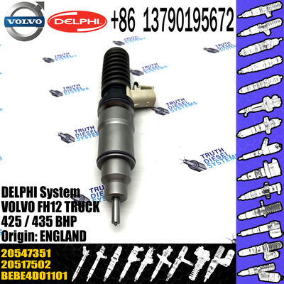 20547350 20547351 20555521 20564425 20564930 20569291 ELIC Engine Common Rail Fuel Injector 207012362 20714369 20747798