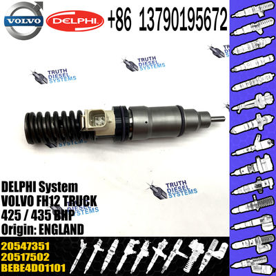 20547350 20547351 20555521 20564425 20564930 20569291 ELIC Engine Common Rail Fuel Injector 207012362 20714369 20747798
