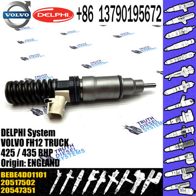 common rail injector 20517502 BEBE4D01001 BEBE4D01101 for VOL D12 engine diesel injector nozzle 20517502 BEBE4D01001