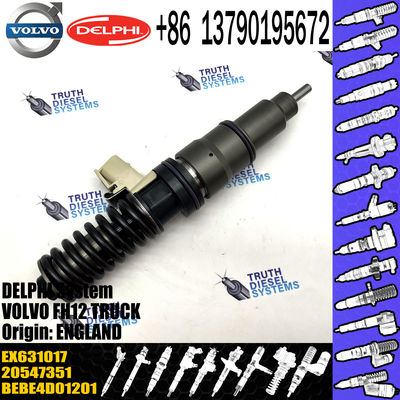 FH12 TRUCK Diesel Injector BEBE4D01101 BEBE4D01201 BEBE4D31001 For VOL injector 20517502 20547351 85000417 EX631017