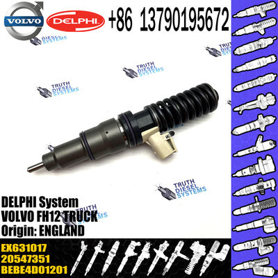 FH12 TRUCK Diesel Injector BEBE4D01101 BEBE4D01201 BEBE4D31001 For VOL injector 20517502 20547351 85000417 EX631017