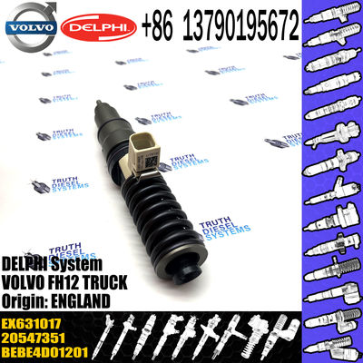 FH12 TRUCK Diesel Injector BEBE4D01101 BEBE4D01201 BEBE4D31001 For VOL injector 20517502 20547351 85000417 EX631017