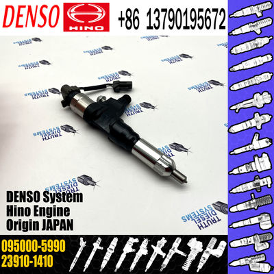 Diesel common rail injector 23670-E0311 23910-1410 095000-5990 for HINO diesel injector