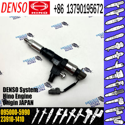 Diesel common rail injector 23670-E0311 23910-1410 095000-5990 for HINO diesel injector